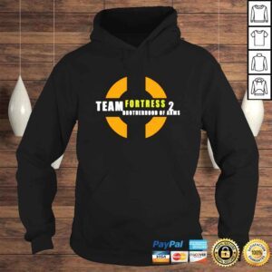 Hoodie Team Fortress 2 Brotherhood Of Arms shirt