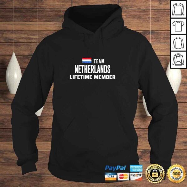 Team Netherlands lifetime member shirt - Image 4