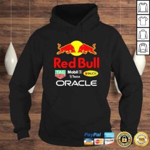 Hoodie Team Racing Formula One F1 Red Bull 2022 Sport shirt