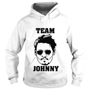 Hoodie Team johnny deep shirt