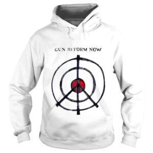 Hoodie Teddy fresh store gun reform now shirt