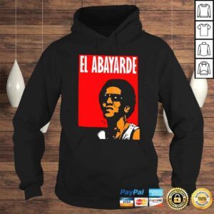 Hoodie Tego Calderon Al Abayarde shirt