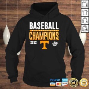 Hoodie Tennessee Volunteers 2022 SEC Baseball Conference Tournament Champions shirt