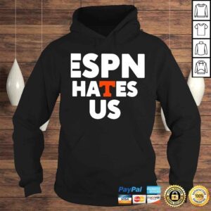 Hoodie Tennessee Volunteers Espn Hates Us shirt