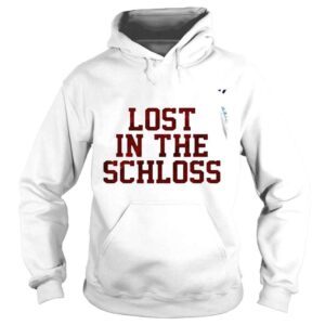 Hoodie Texas A and M University lost in the schloss shirt