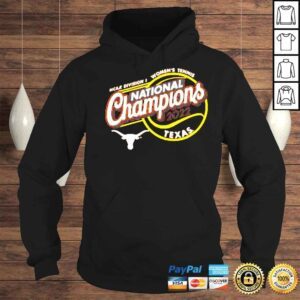 Hoodie Texas Longhorns Burnt Orange NCAA Womens Tennis National Champions 2022 Shirt