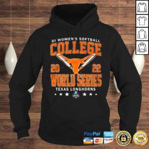 Hoodie Texas Longhorns D1 Softball Womens College World Series shirt