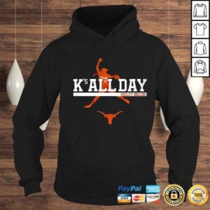 Hoodie Texas Longhorns Ks All Day Hailey Dolcini shirt