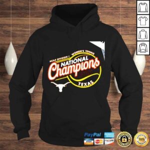 Hoodie Texas Longhorns NCAA Division I Womens Tennis National Champions 2022 shirt