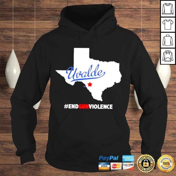 Texas Protect Kids Not Guns Texas Shooting School Uvalde Strong Shirt - Image 4