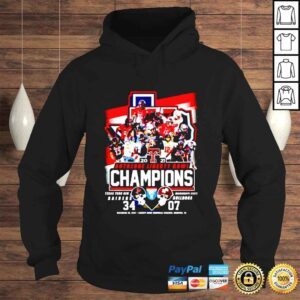 Hoodie Texas Tech Red Raiders 34 Mississippi State Bulldogs 07 Autozone Liberty Bowl shirt