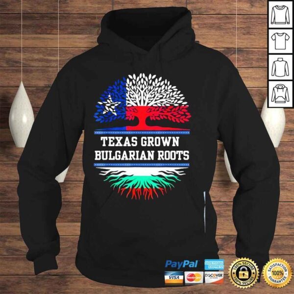 Texas grown with bulgarian roots Bulgaria shirt - Image 4