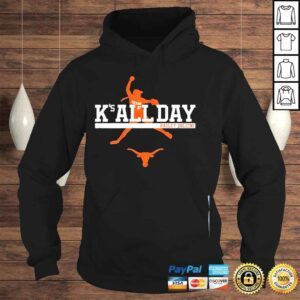 Hoodie Texas softball hailey dolcinI ks all day shirt