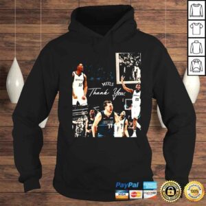 Hoodie Thank You Dallas Mavericks shirt