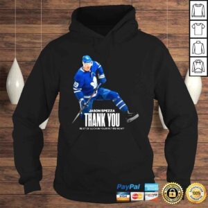 Hoodie Thank You Jason Spezza Best Of Luck In Your Retirement shirt