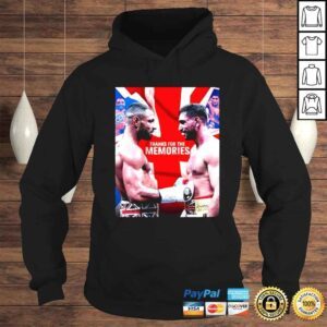 Hoodie Thank You Kell Brook And Amir Khan For The Memories shirt