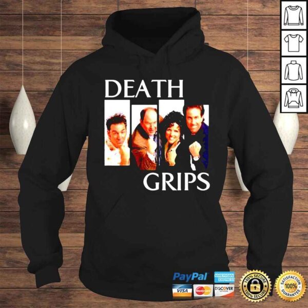 That Go Hard Death Grips shirt - Image 4