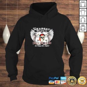 Hoodie That�s Hearsay Brewing Co Home of The Mega Print Shirt