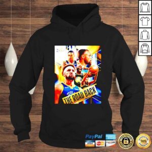 Hoodie The 2022 Basketball Finals Golden State Warriors Team The Road Back shirt