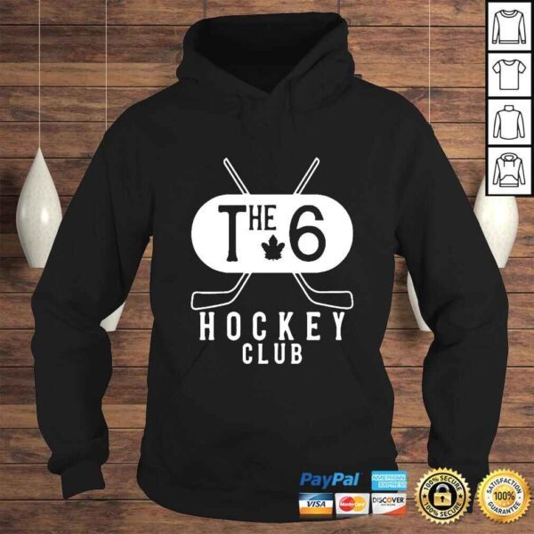 The 6 Hockey Club shirt - Image 4