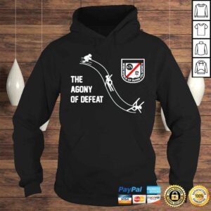 Hoodie The Agony of defeat shirt