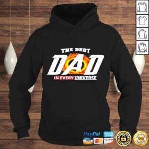 Hoodie The Best Dad In Every Universe Doctor Strange Inspired Happy Fathers Day shirt