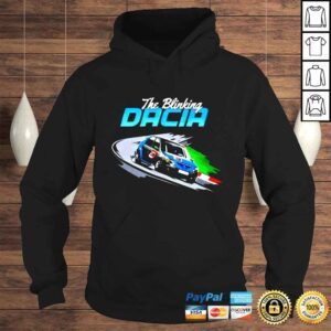 Hoodie The Blinking Dacia shirt