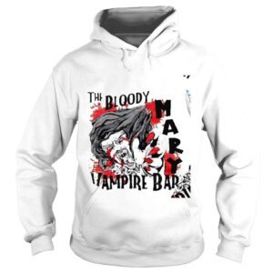 Hoodie The Bloody Mary Vampire Bar shirt