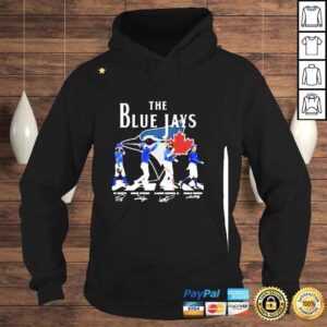 Hoodie The Blue Jays Abbey Road signatures 2022 shirt