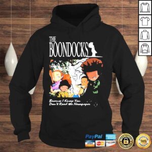 Hoodie The Boondocks Cartoon Unisex TShirt