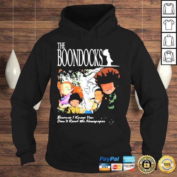 The Boondocks Cartoon Unisex TShirt - Image 4