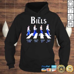 Hoodie The Buffalo Bills Football Abbey Road Signatures Shirt