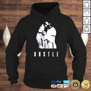 Hoodie The Byline Show Hustle Hard Alex Goldberg TShirt