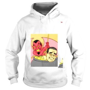 Hoodie The Devil And Scalia shirt