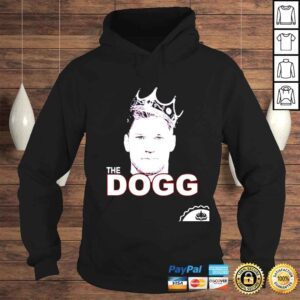 Hoodie The Dogg King shirt