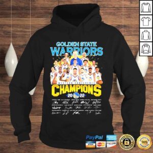 Hoodie The Golden State Warriors Western Conference Champions 2022 Signature Shirt