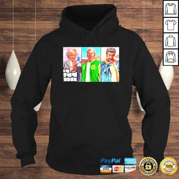 The Grand Tour GTA Style TShirt - Image 4