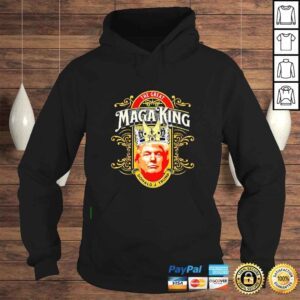 Hoodie The Great MAGA King Trump Biden Political 45 47 2024 shirt