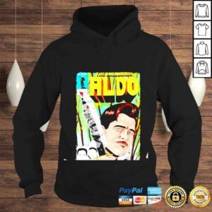 Hoodie The Inglorious Aldo shirt