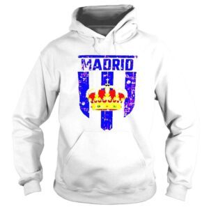 Hoodie The King Real Madrid CF Crown Champions UEFA Champions League TShirt