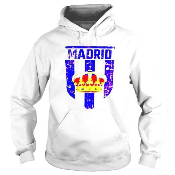 The King Real Madrid CF Crown Champions UEFA Champions League TShirt - Image 4