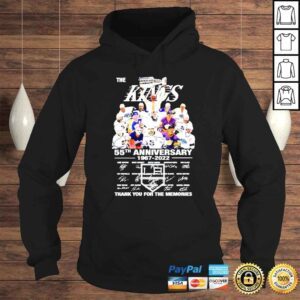 Hoodie The Kings 55th anniversary 1967 2022 thank you for the memories shirt