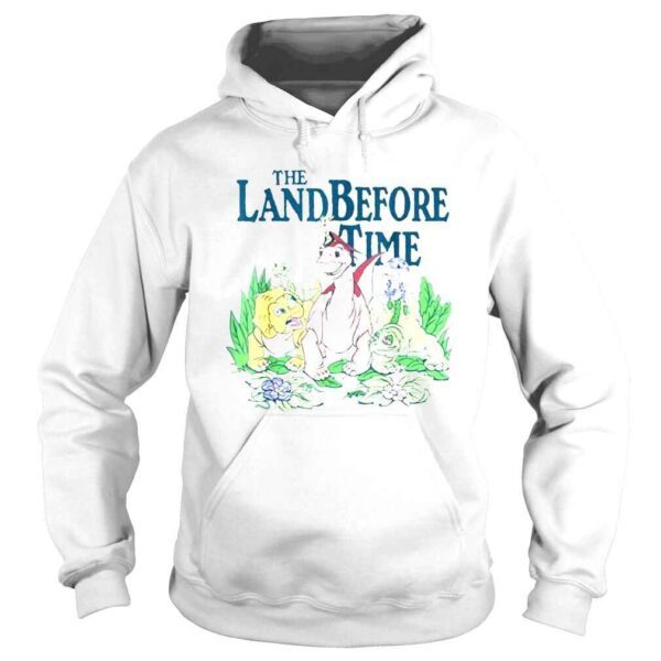 The Land Before Time Pastel Dinosaur Friends shirt - Image 4