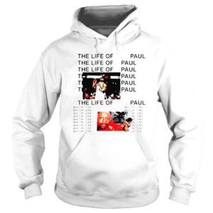 Hoodie The Life Of Paul Pierce Album Cover shirt