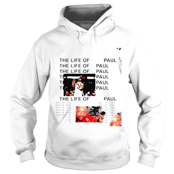 The Life of Paul Pierce album shirt - Image 4