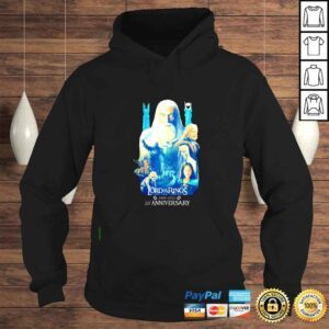 Hoodie The Lord Of The Rings The Two Towers 2002 2022 20th Anniversary shirt