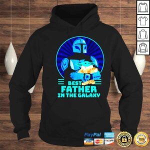 Hoodie The Mandalorian Best Father In The Galaxy Star Wars shirt