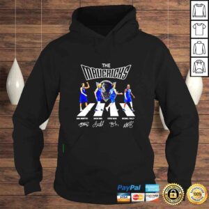 Hoodie The Mavericks Abbey Road Dirk Nowitzki Jason Kidd Steve Nash Michael Finley signatures shirt