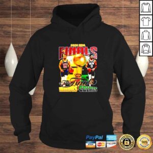 Hoodie The NBA Finals 2022 Warriors vs Celtics shirt