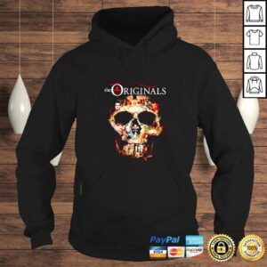 Hoodie The Originals skull shirt